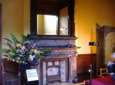 fireplace